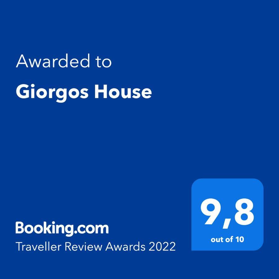 Giorgos House Apartment Nafplio Ngoại thất bức ảnh
